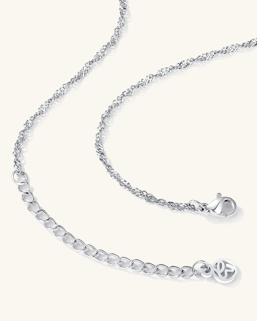Icon Cross Necklace