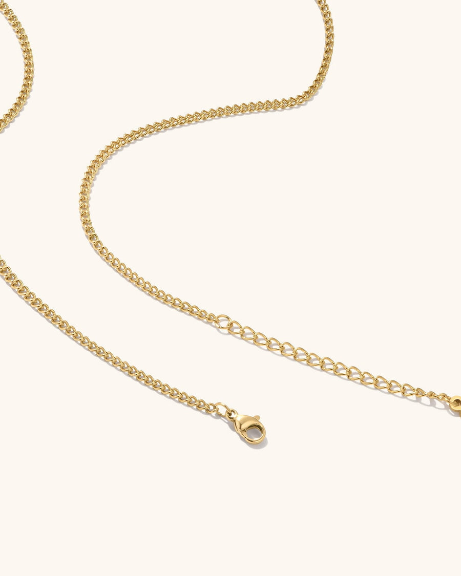 Pray Cross Necklace
