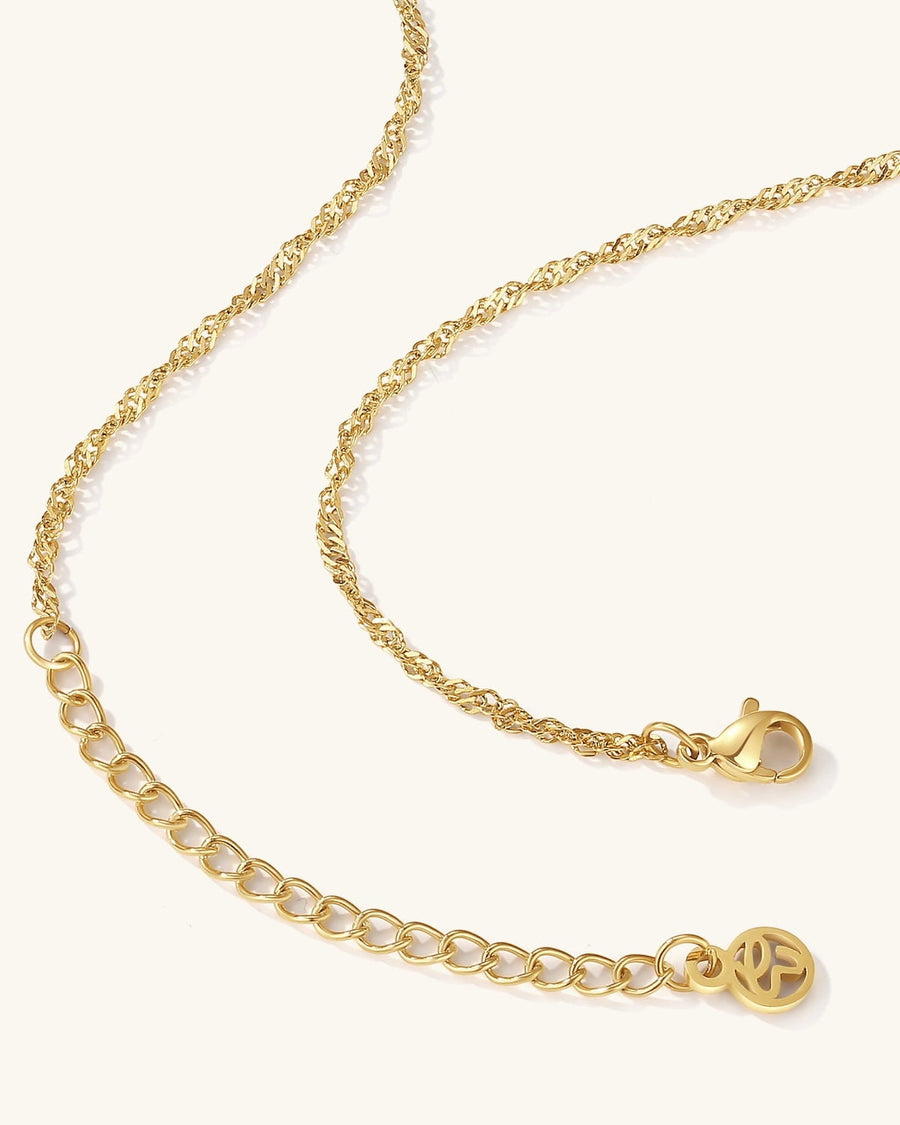 Drop Pearl Necklace