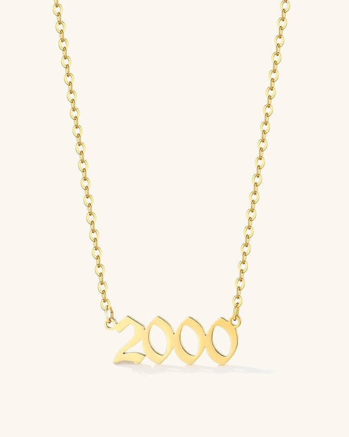 Birth Year Necklace