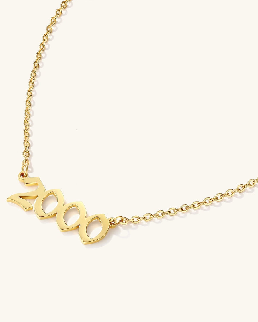 Birth Year Necklace
