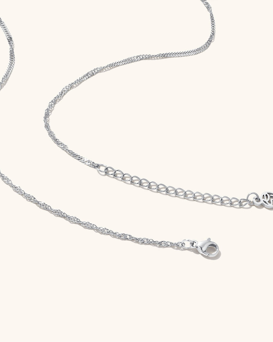 Opal Star Necklace