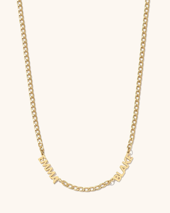 Multi Name Necklace