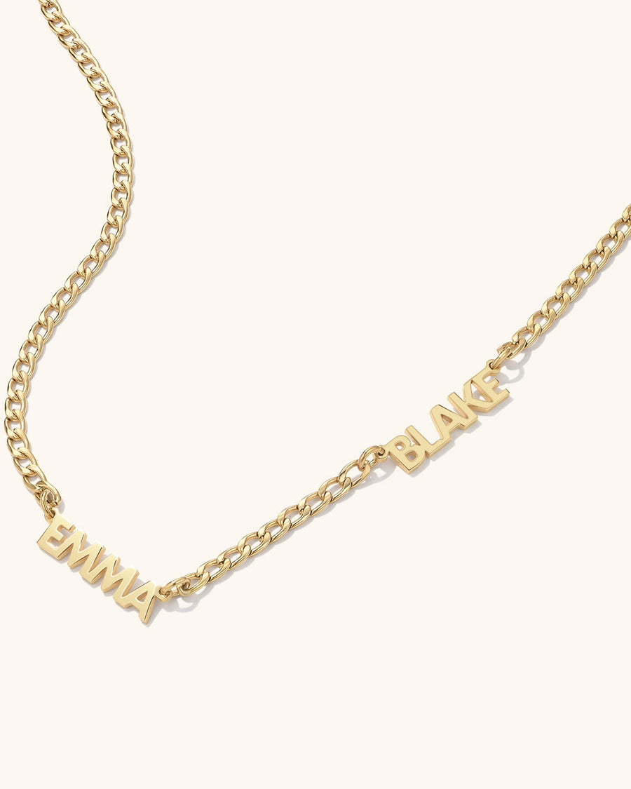Multi Name Necklace