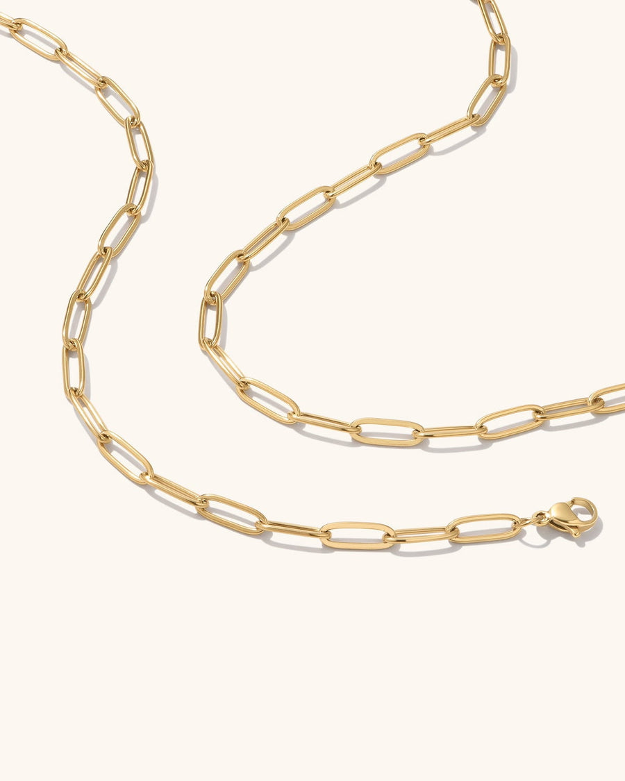 Engravable Padlock Necklace