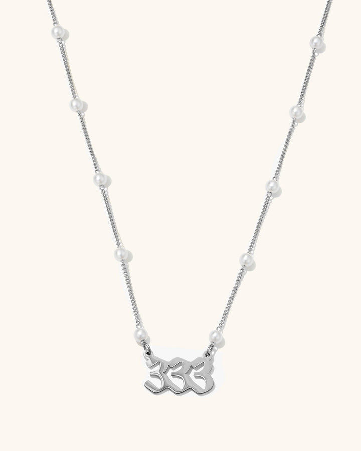 Angel Number Necklace