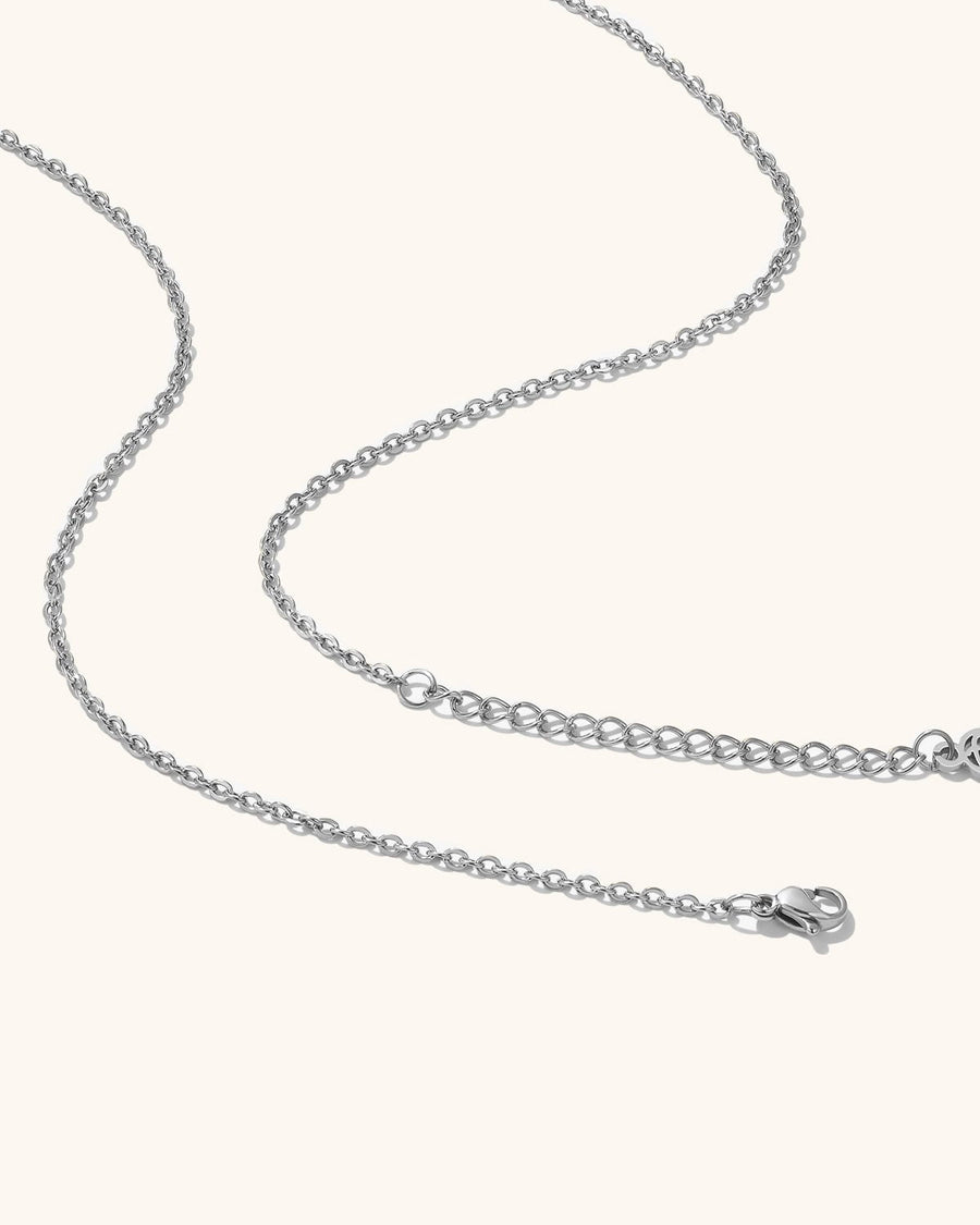 Engravable Birth Flower Necklace