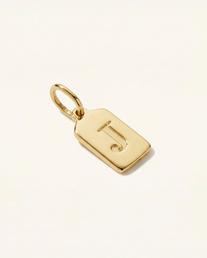 Initial Tag Charm