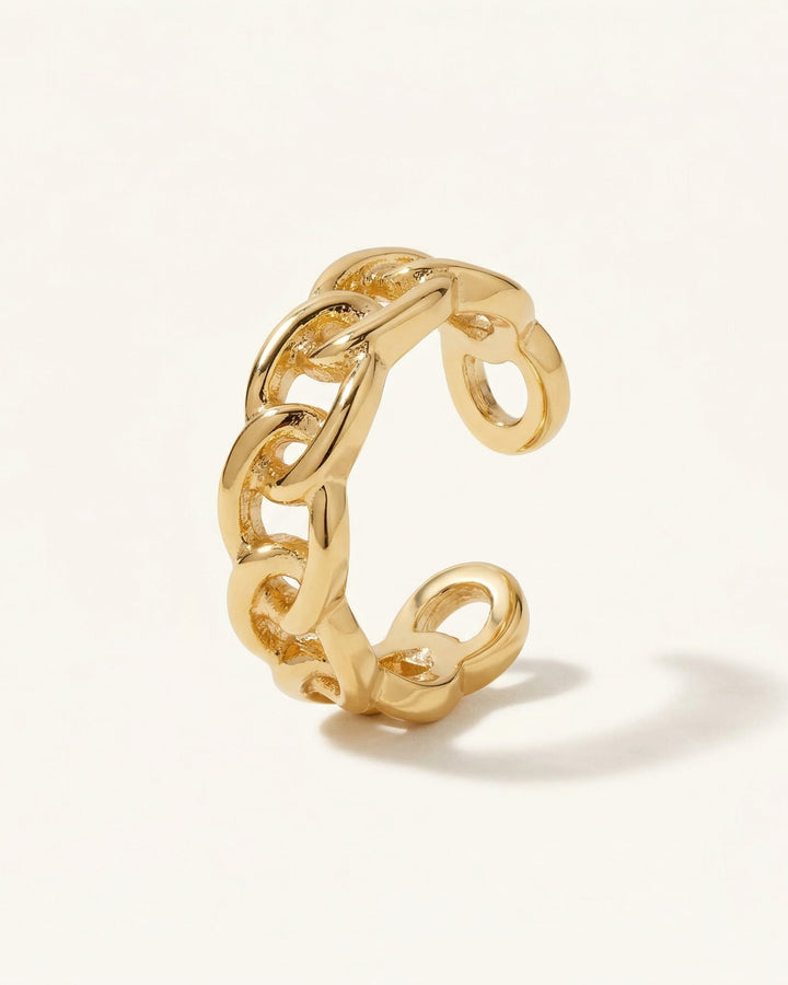 Curb Chain Ear Cuff