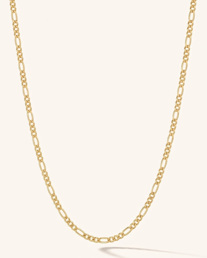 Thin Figaro Chain Necklace