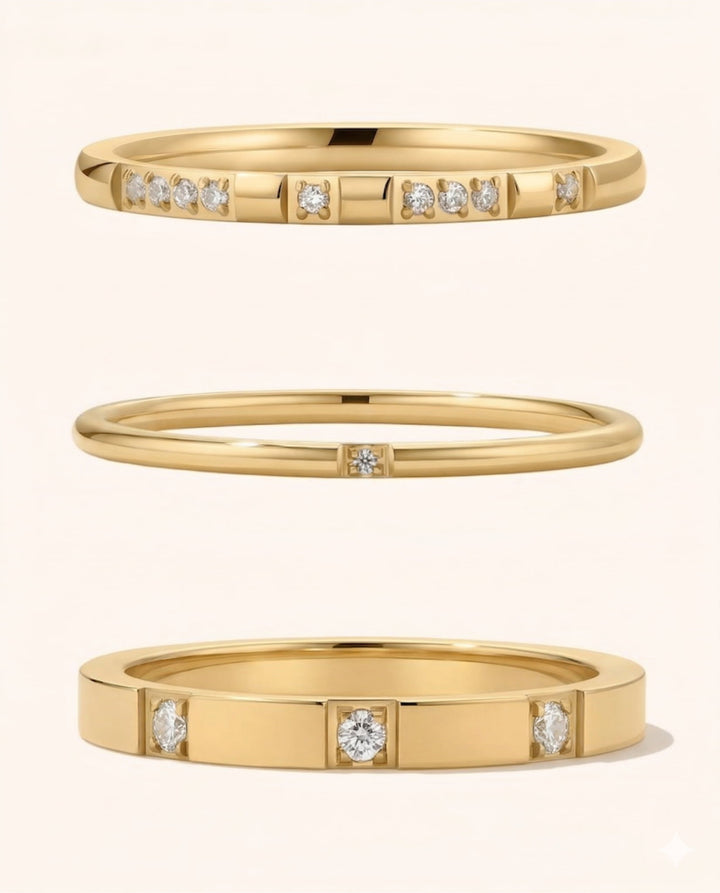 Stackable Ring Set