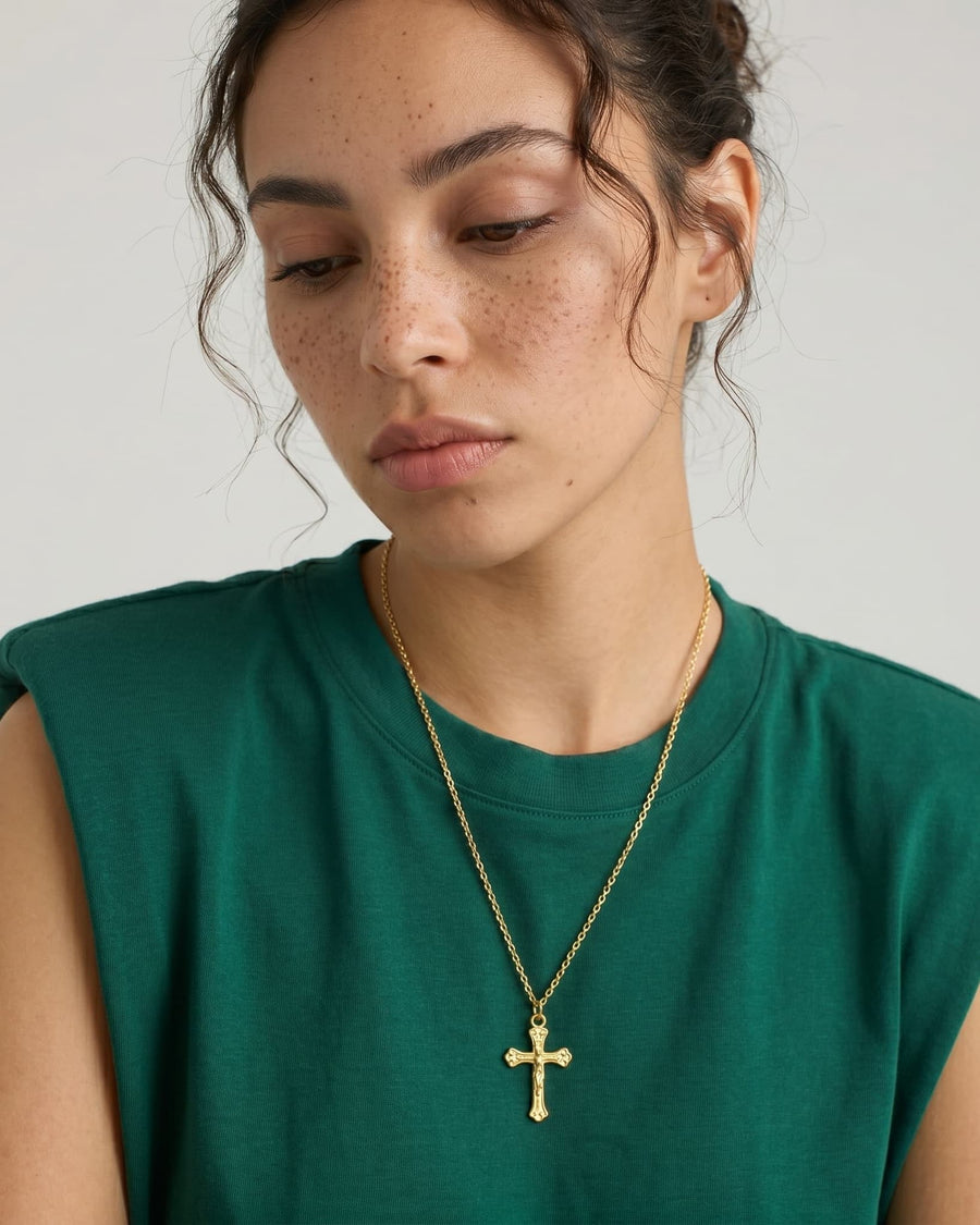 Dainty Cross Necklace