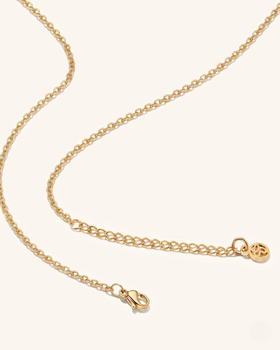 Vertical Name Necklace