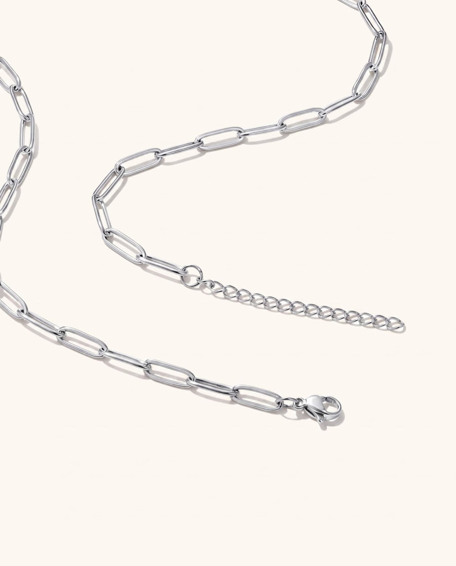 Engravable Oval Locket Necklace