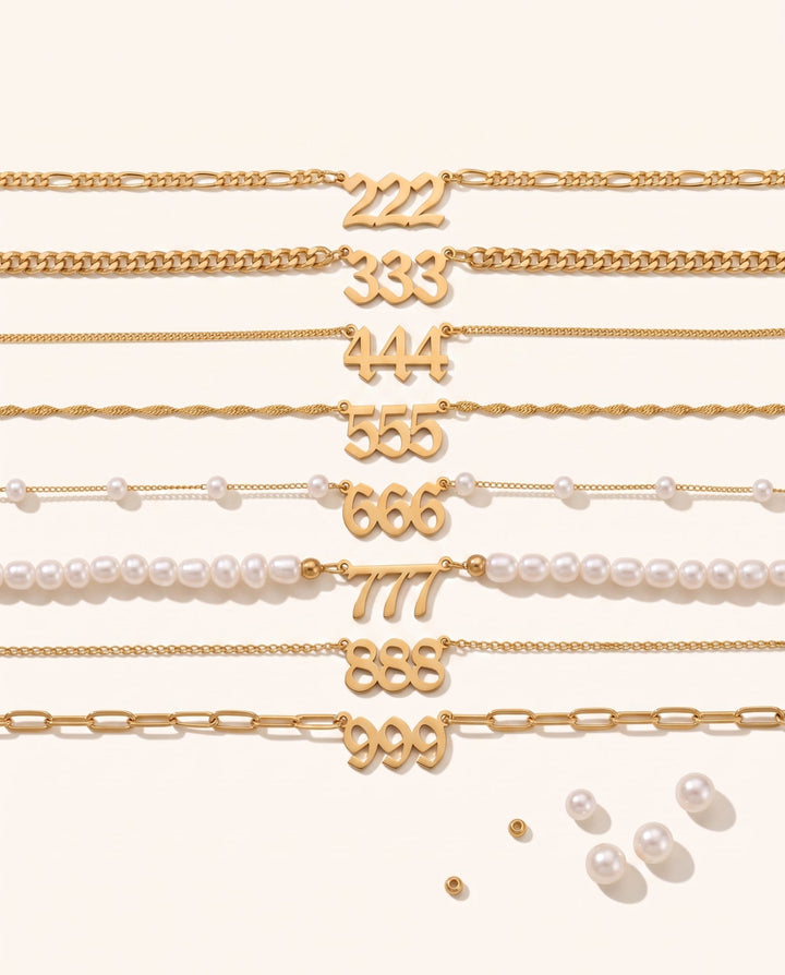 Angel Number Necklace