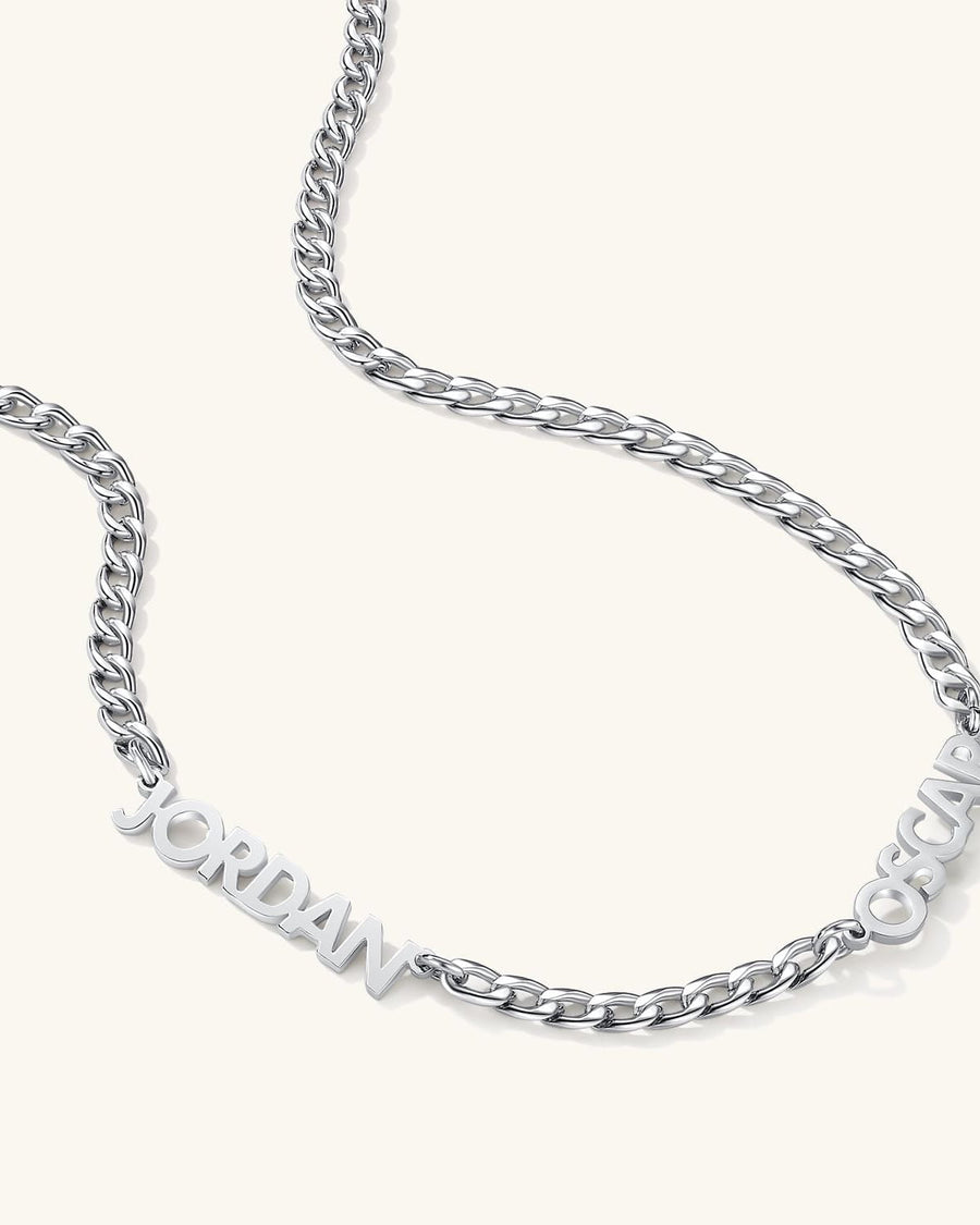Multi Name Necklace