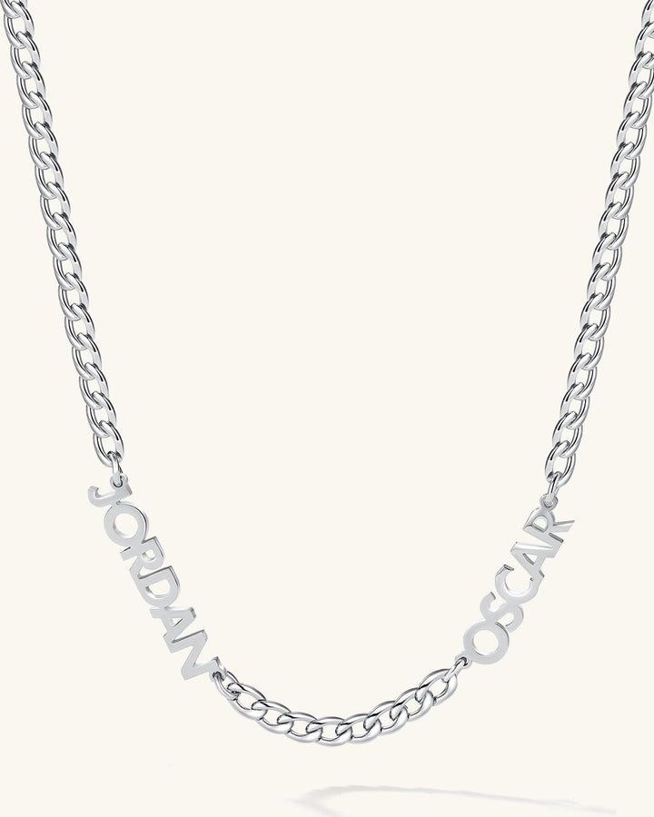 Multi Name Necklace