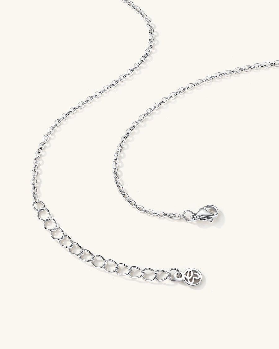 Old English Name Necklace