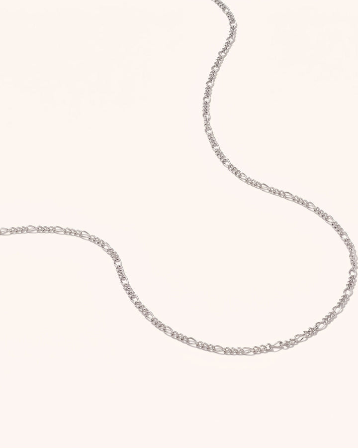Thin Figaro Chain Necklace