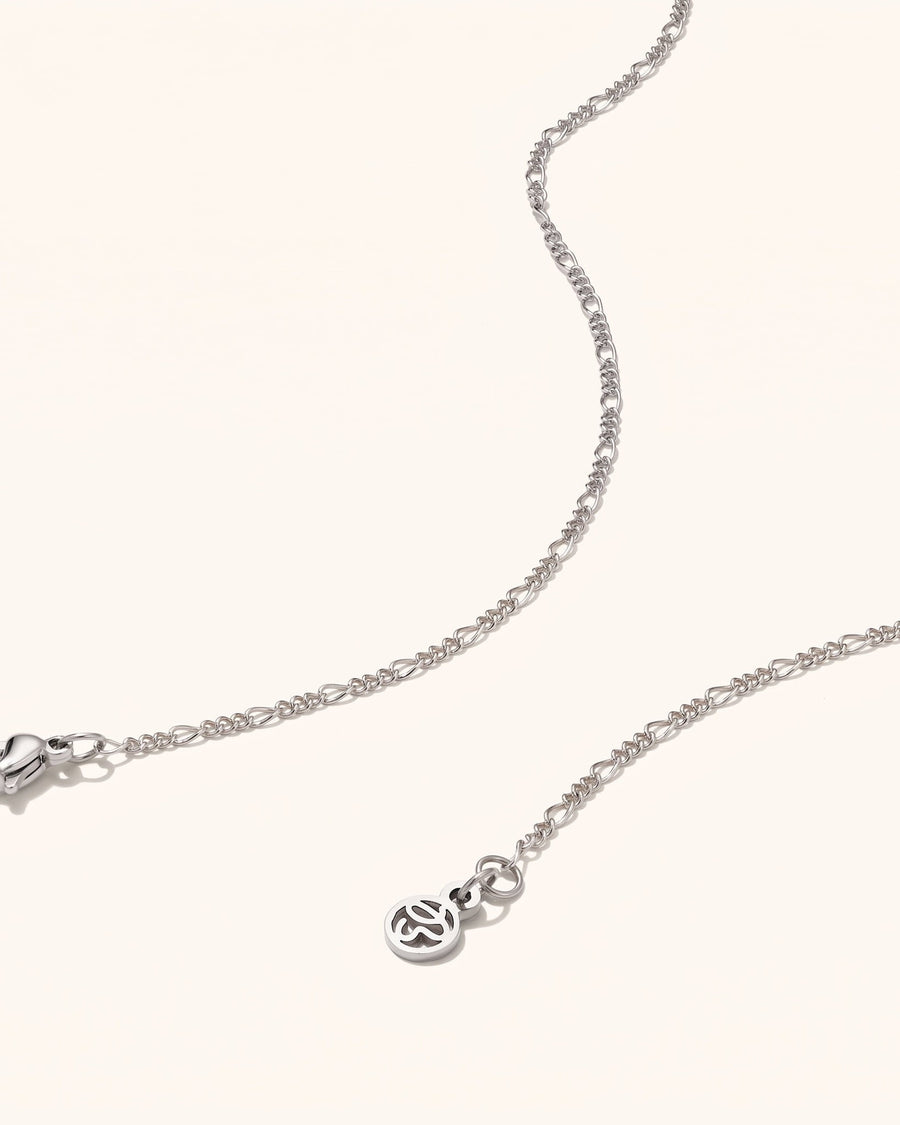 Thin Figaro Chain Necklace