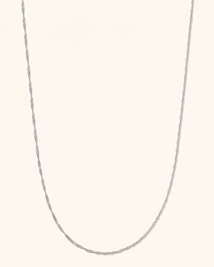 Twist Chain Necklace