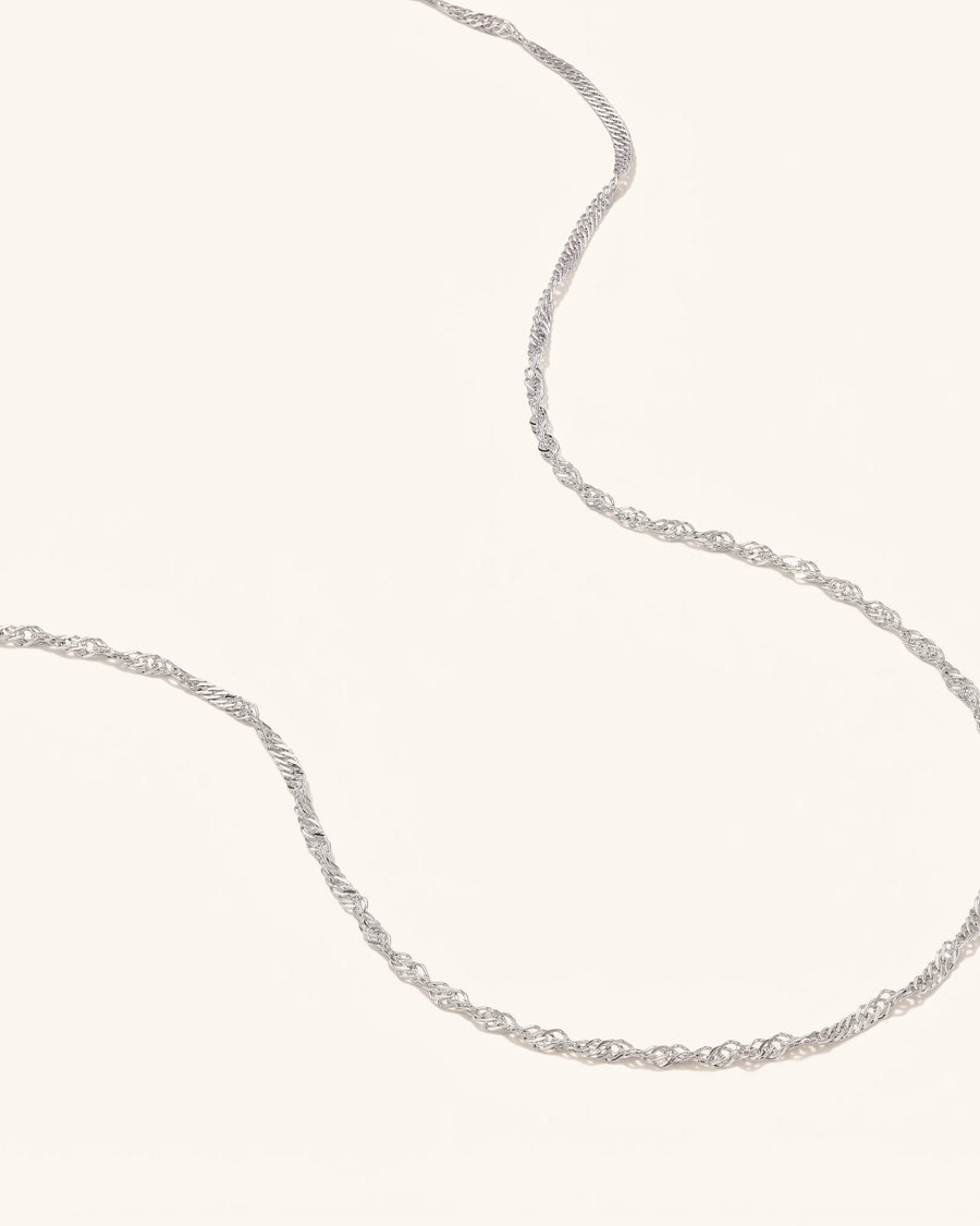 Twist Chain Necklace