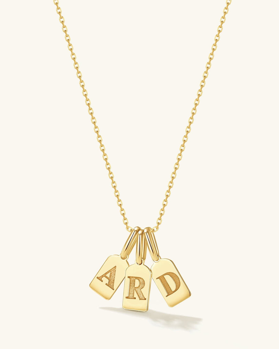Initial Tag Charm