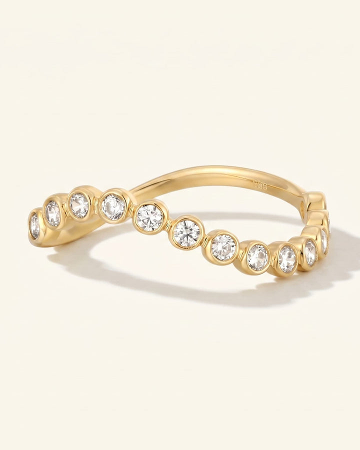 ROUND LAB-GROWN DIAMOND OPEN BEZEL
