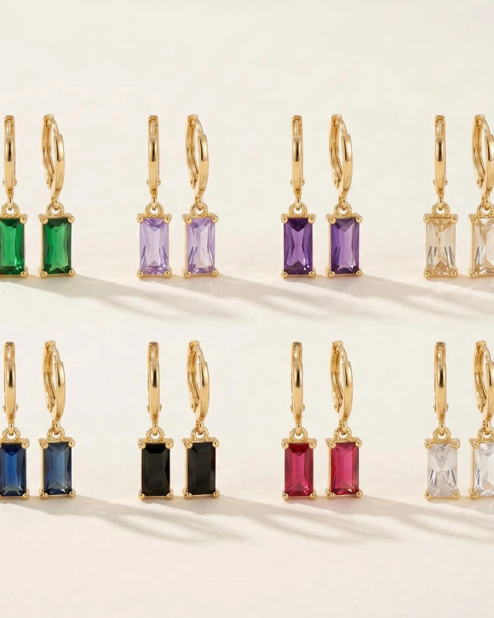 Zircon Earrings