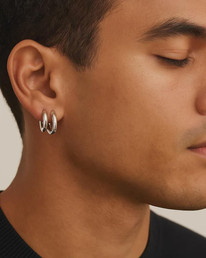 Simple Hoops - 10mm model