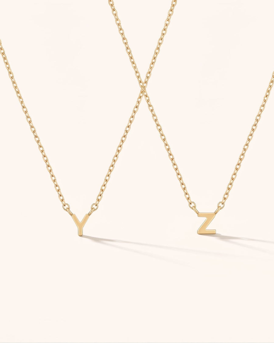 Petite Initial Necklace