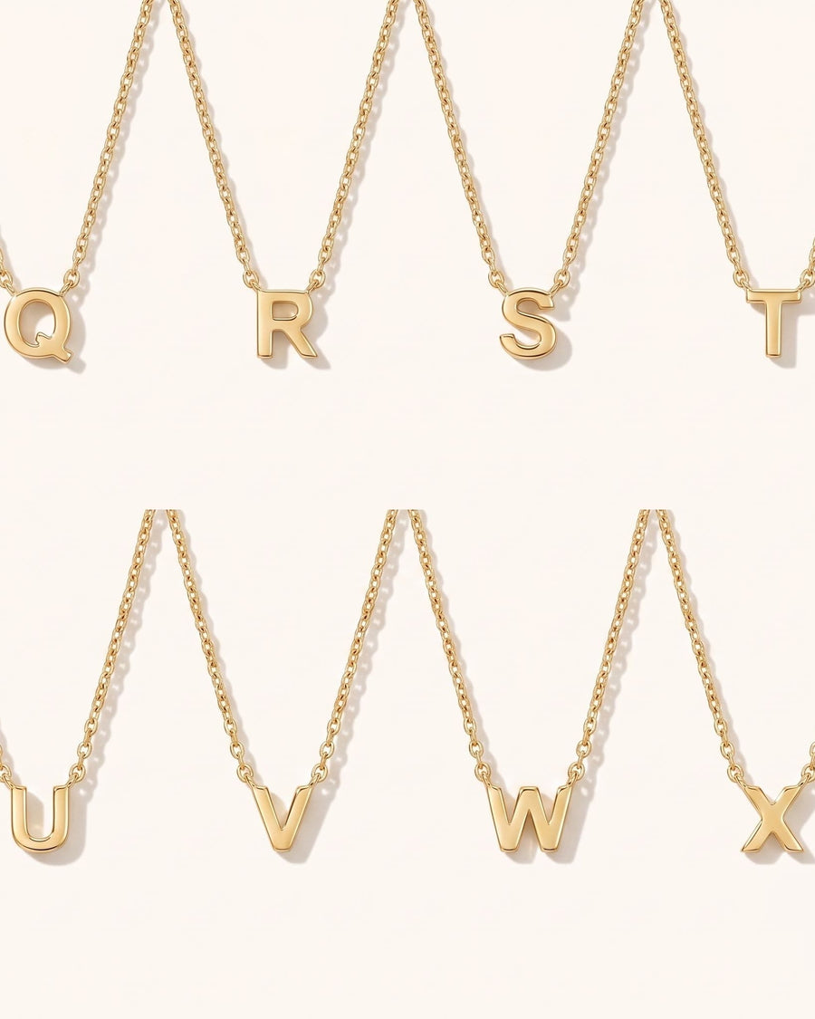 Petite Initial Necklace
