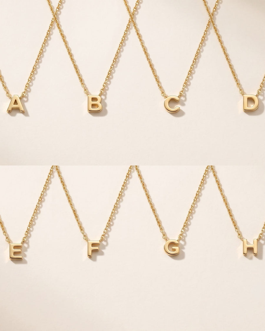 Petite Initial Necklace