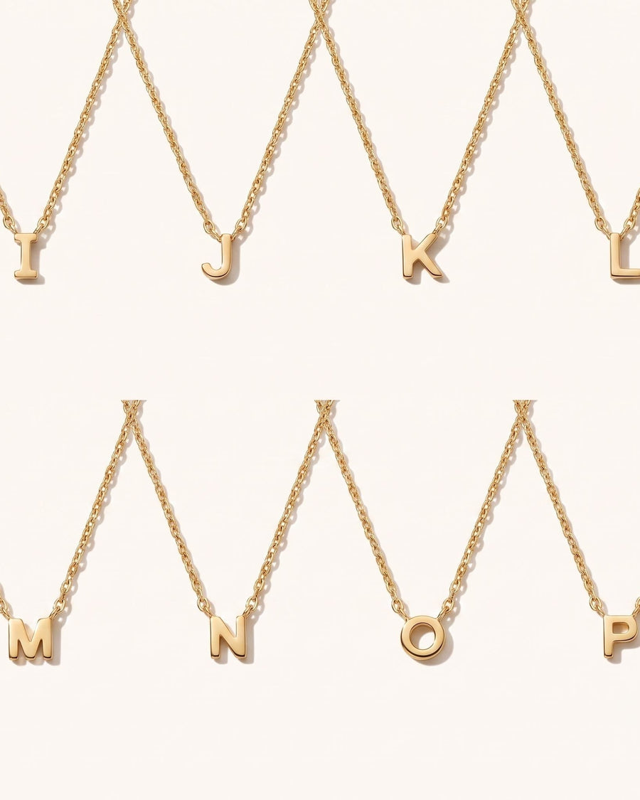 Petite Initial Necklace