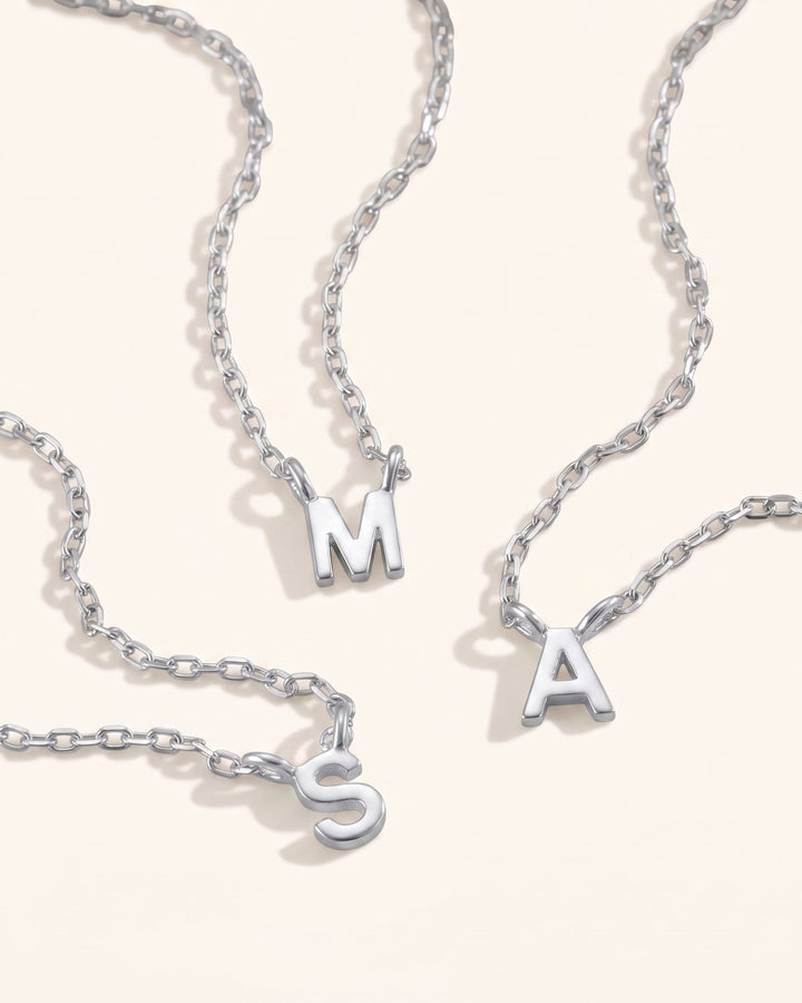 Petite Initial Necklace