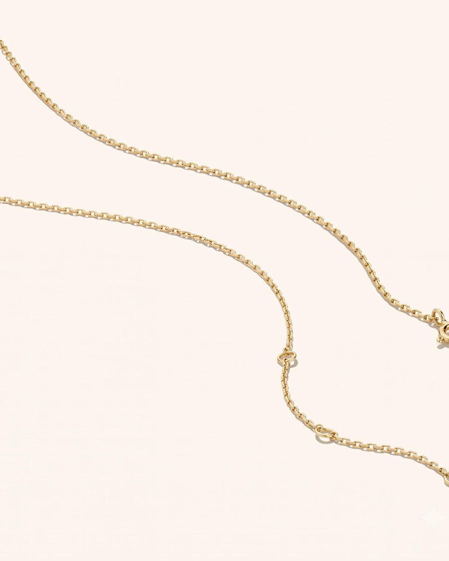Petite Initial Necklace