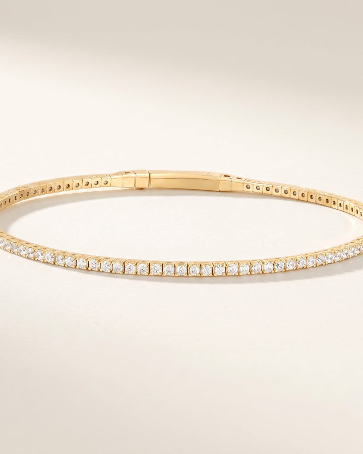 Lab Grown Diamond Tennis Bracelet 2.5MM