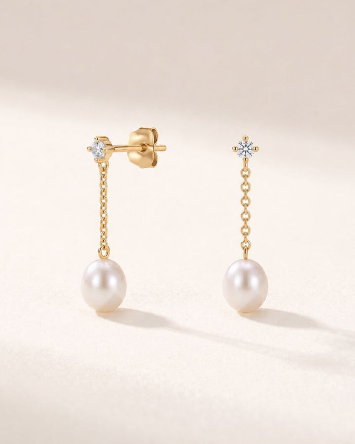 Pearl Drop Earrings