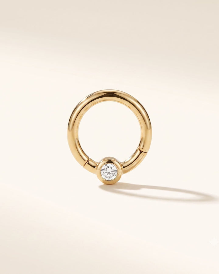 Round Diamond Charm Collector