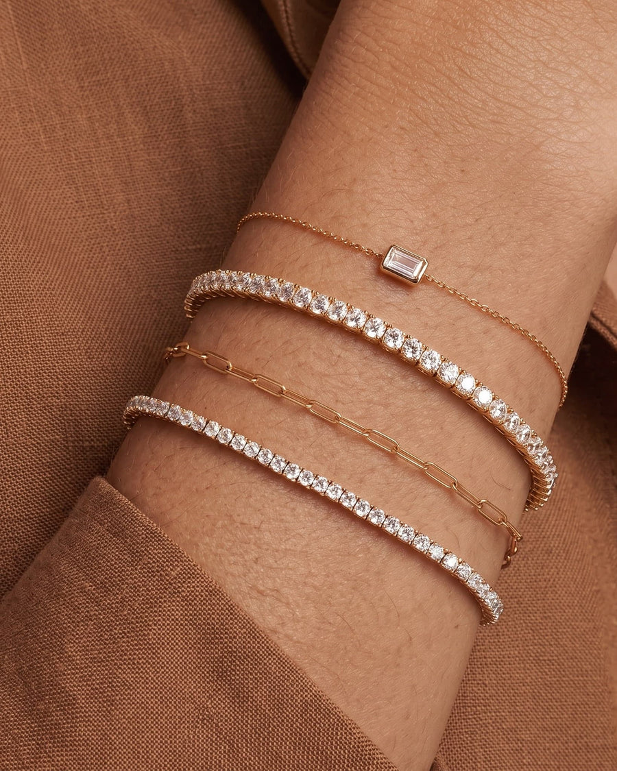 Paperclip Chain Bracelet