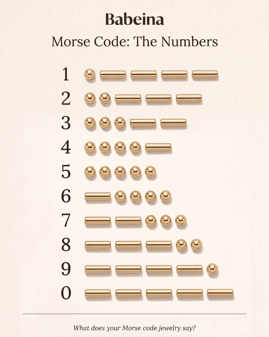 Morse Code Necklace
