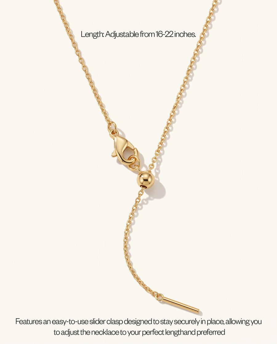 Morse Code Necklace