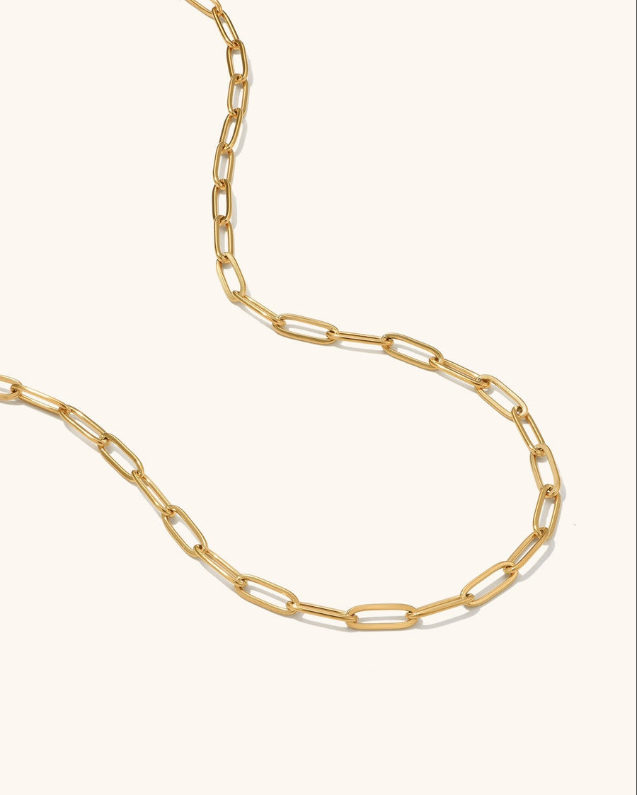 Paperclip Chain Necklace