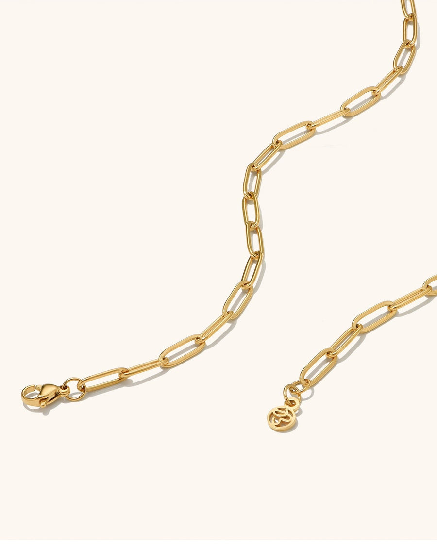 Paperclip Chain Necklace