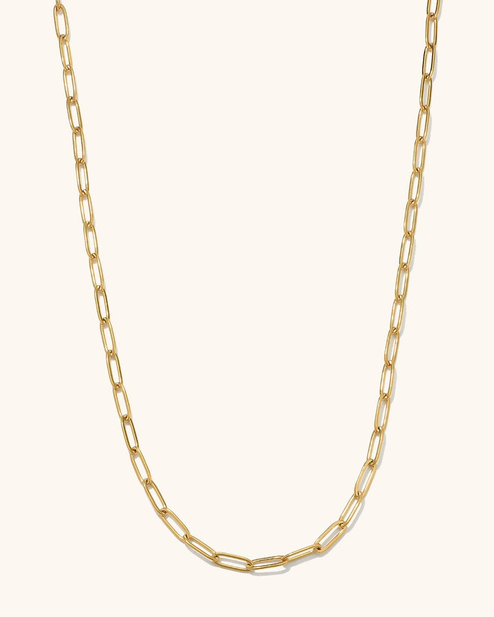 Paperclip Chain Necklace