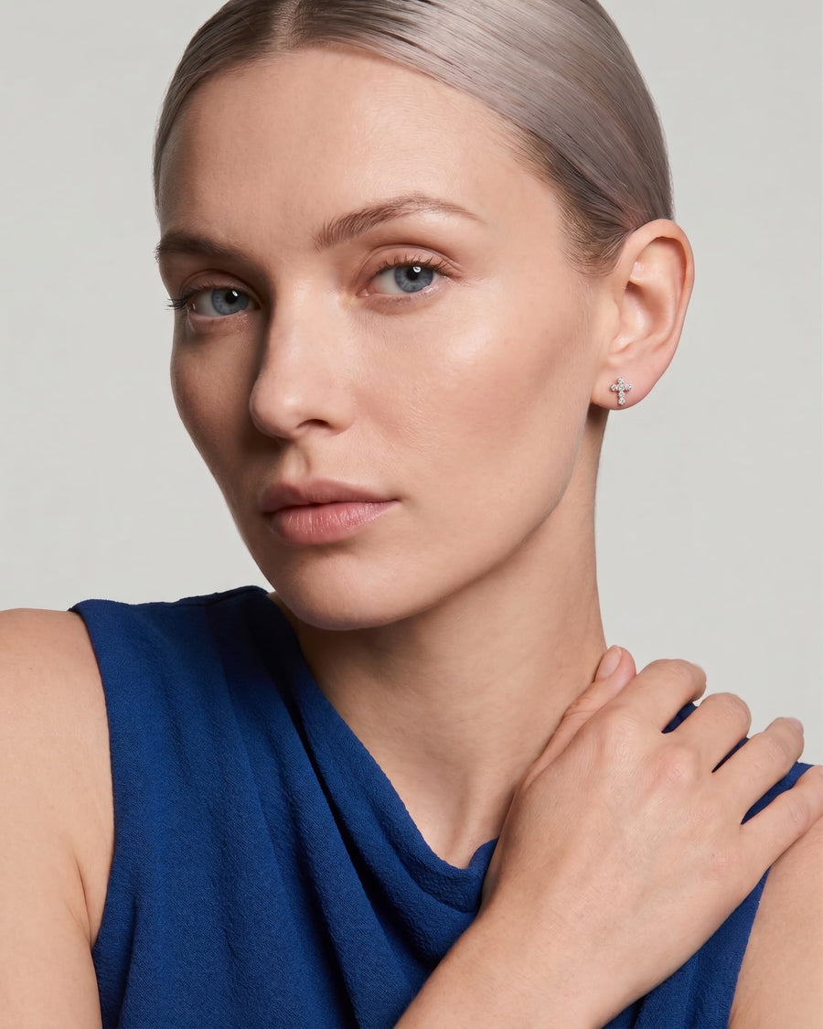 Paved Cross Studs