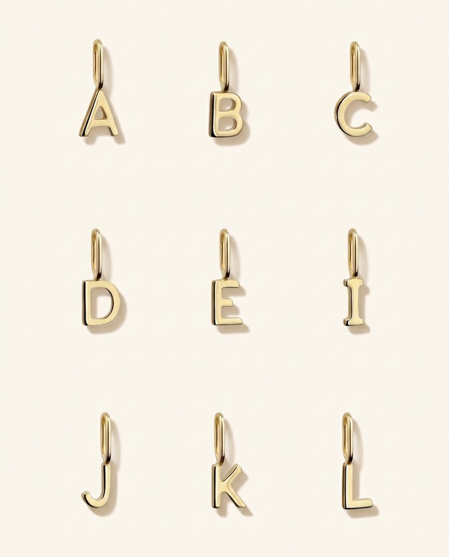 Letter Necklace