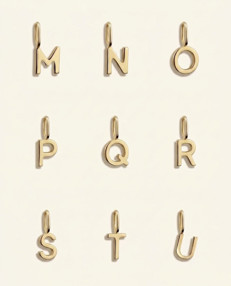 Letter Necklace