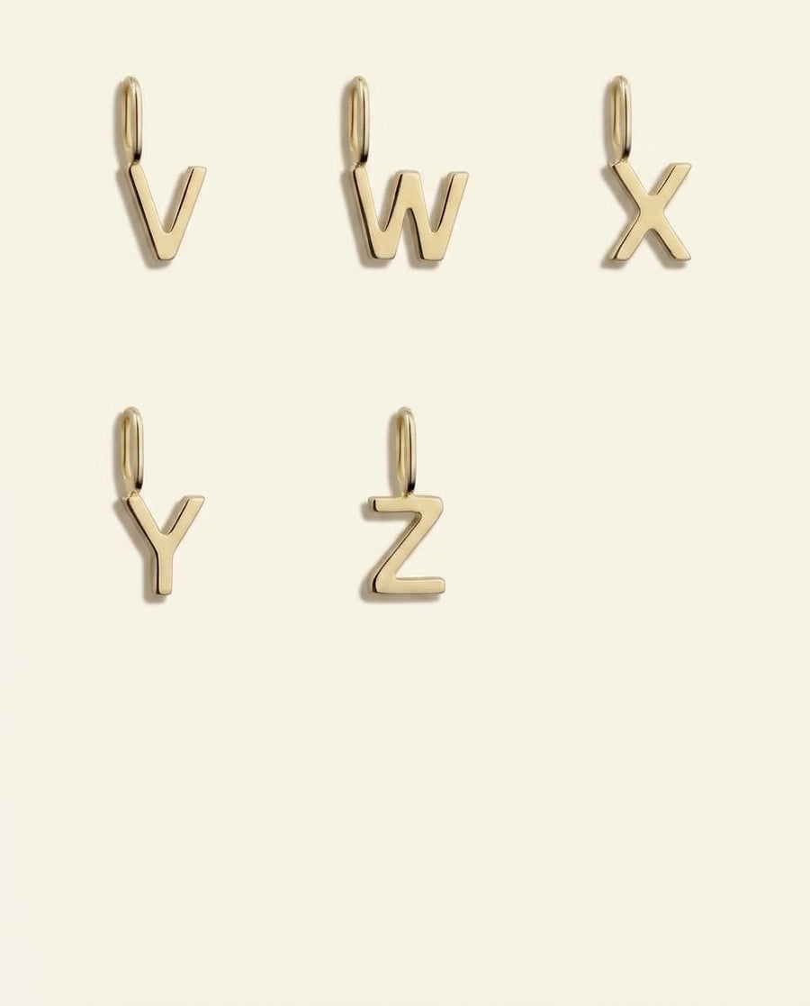 Letter Necklace