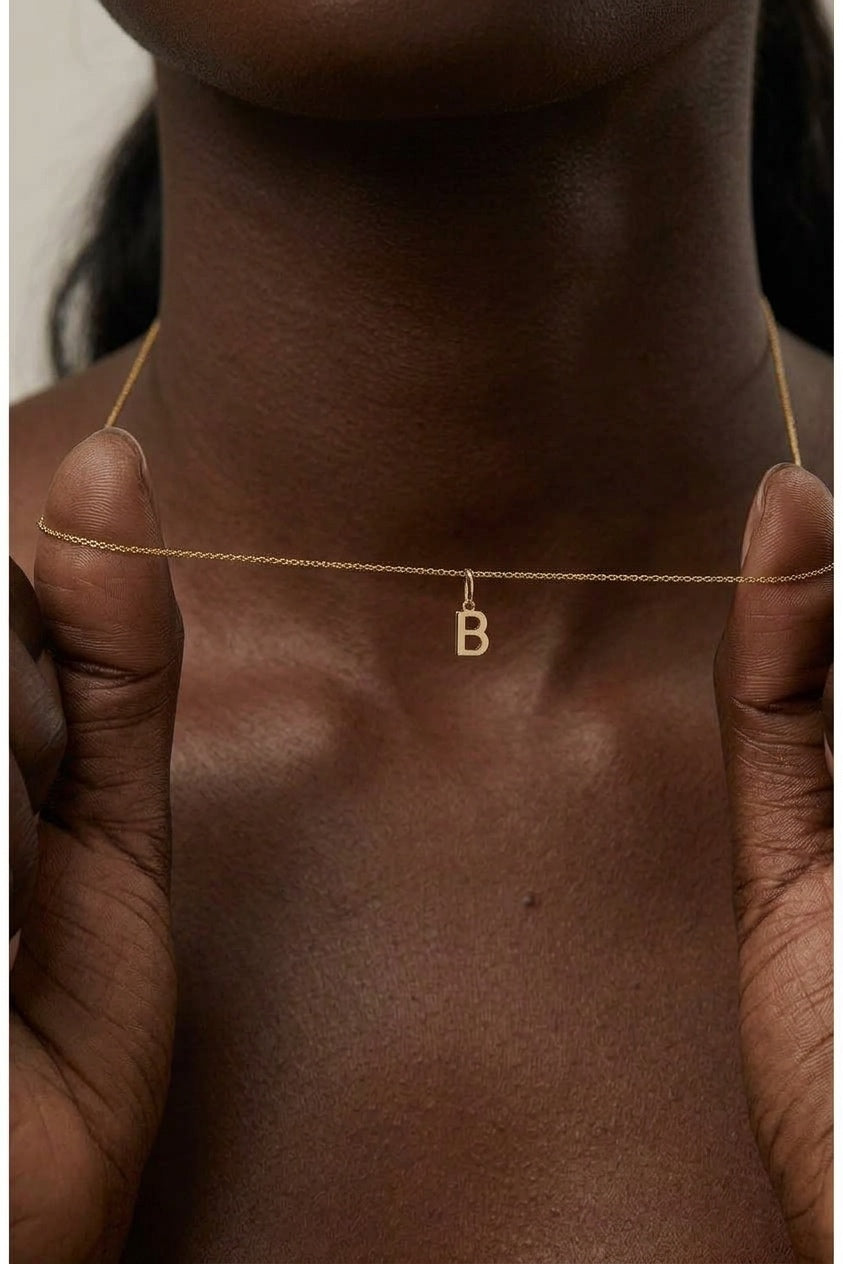 Letter Necklace